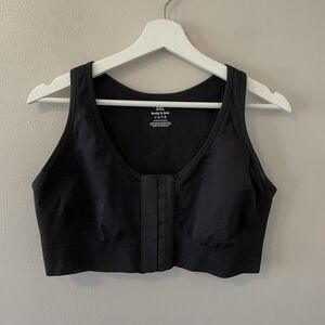 Body & Bra Support Corset Sports Bra High Impact Sz 3X Front Closure